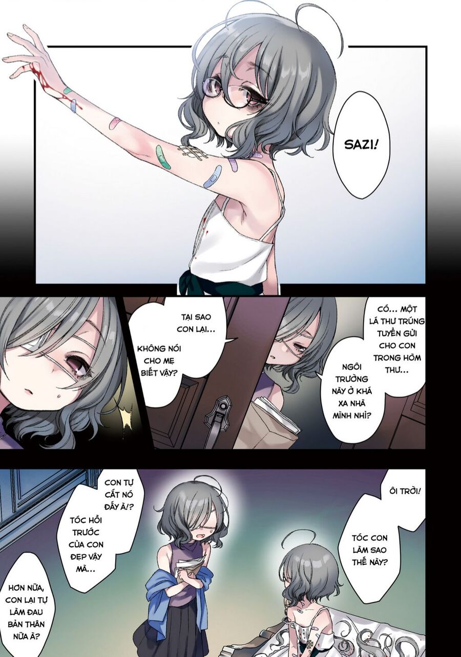 Nhật Ký Đen Tối Của Sazi-Chan Chapter 1 - 4