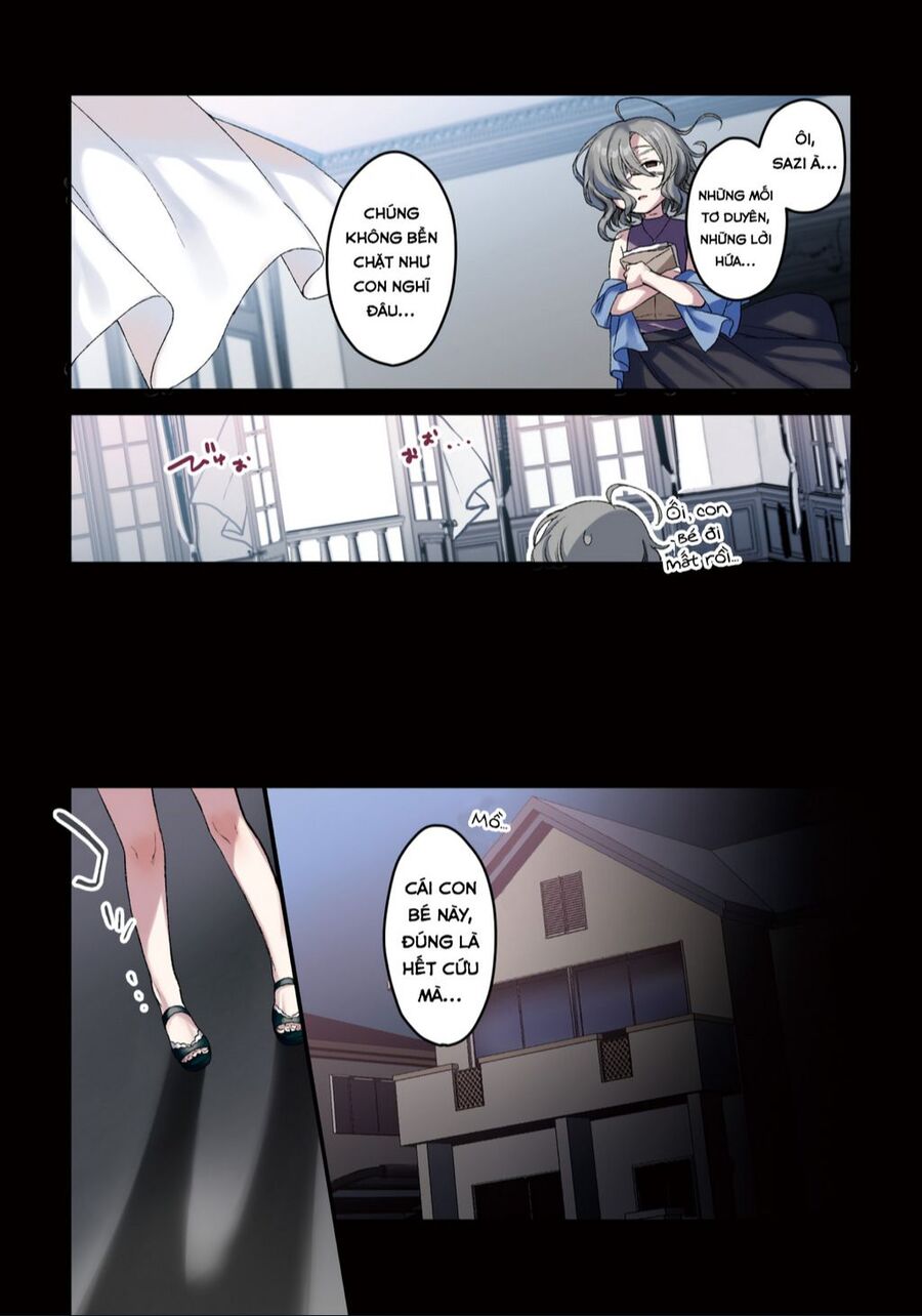 Nhật Ký Đen Tối Của Sazi-Chan Chapter 1 - 7