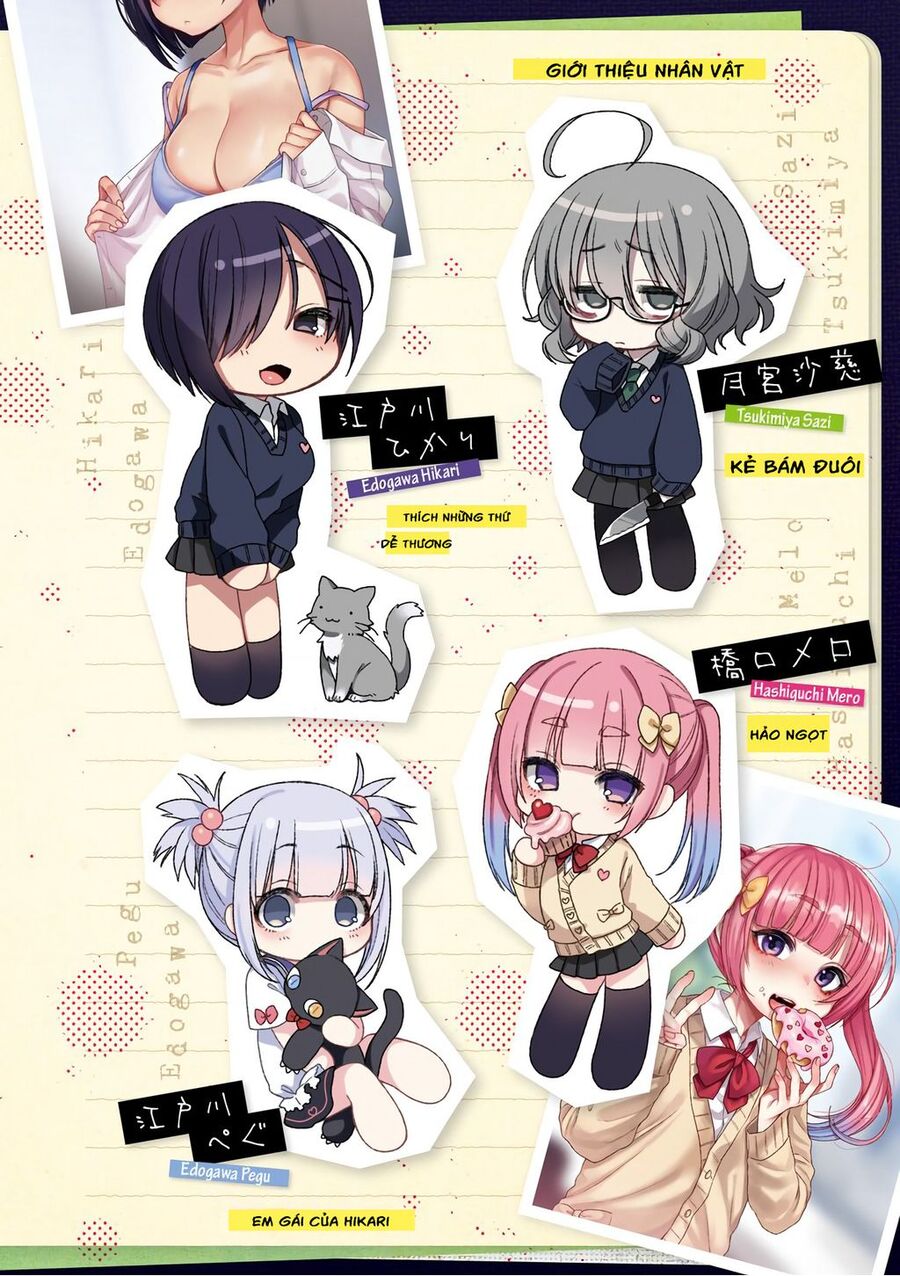 Nhật Ký Đen Tối Của Sazi-Chan Chapter 1 - 9