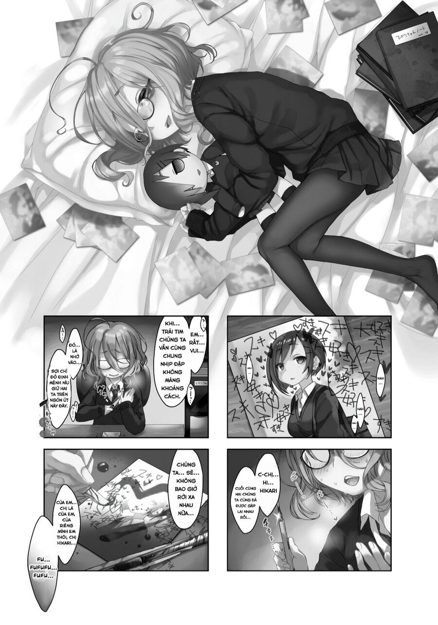 Nhật Ký Đen Tối Của Sazi-Chan Chapter 1 - 10