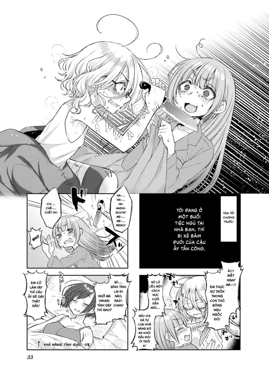 Nhật Ký Đen Tối Của Sazi-Chan Chapter 4 - 1