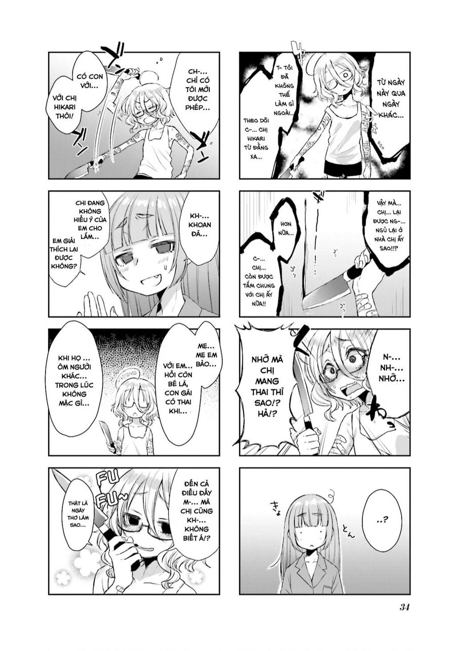 Nhật Ký Đen Tối Của Sazi-Chan Chapter 4 - 2