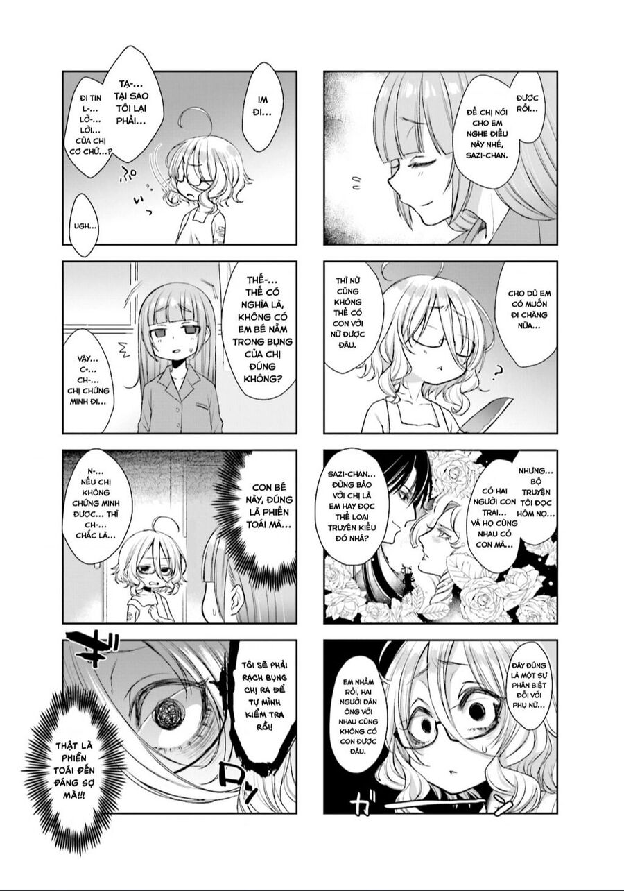 Nhật Ký Đen Tối Của Sazi-Chan Chapter 4 - 3