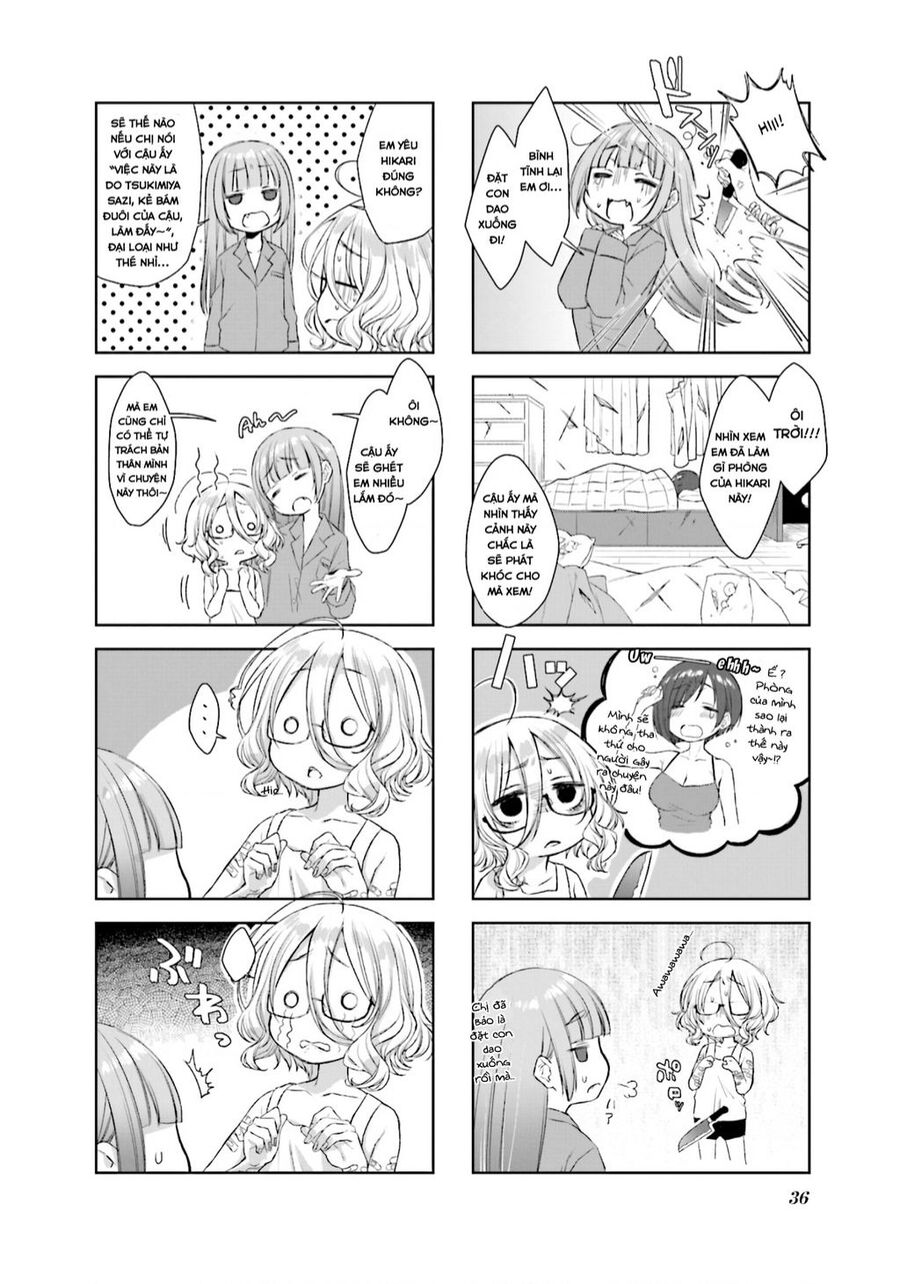 Nhật Ký Đen Tối Của Sazi-Chan Chapter 4 - 4