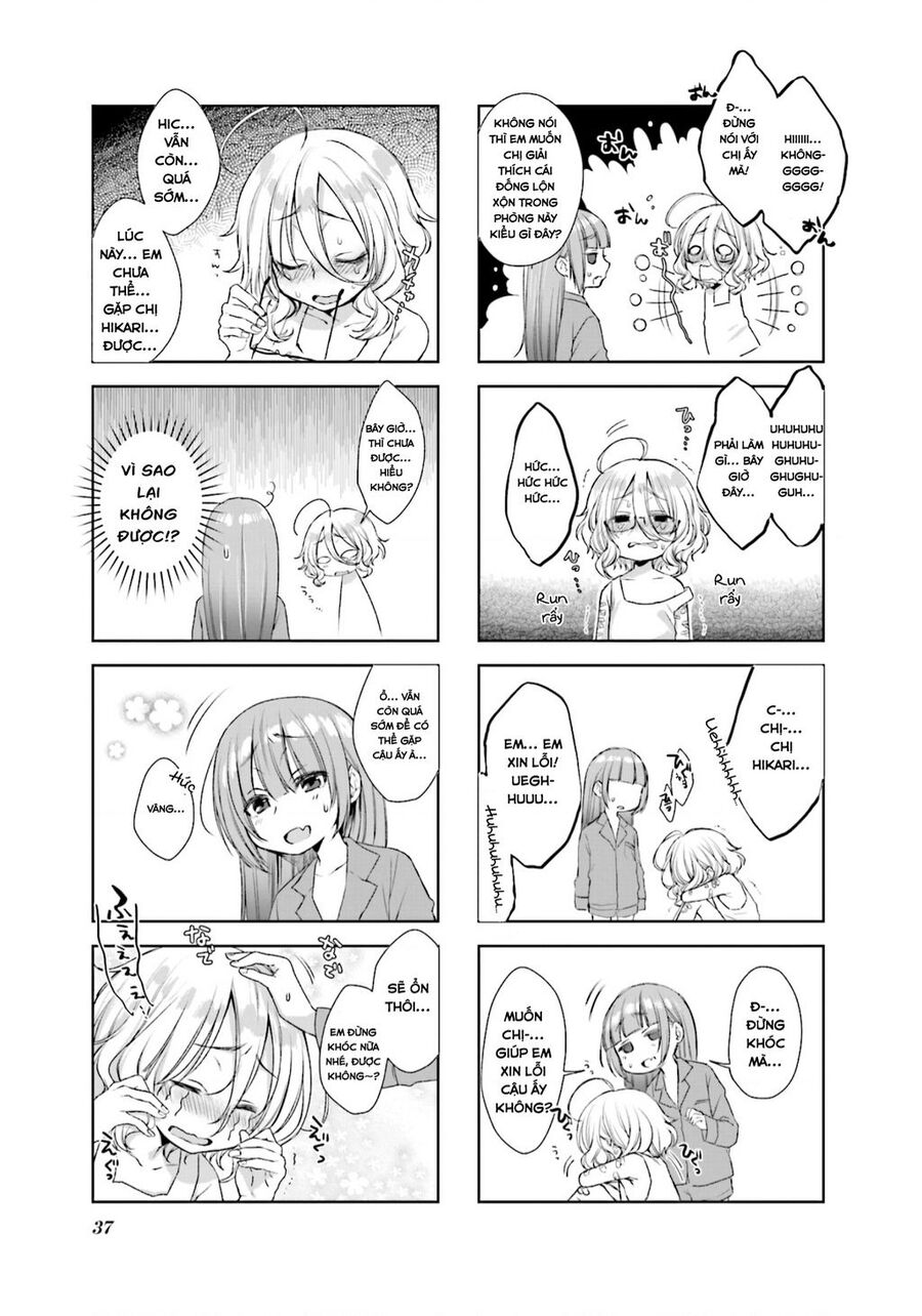 Nhật Ký Đen Tối Của Sazi-Chan Chapter 4 - 5