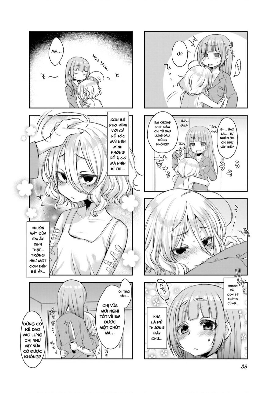 Nhật Ký Đen Tối Của Sazi-Chan Chapter 4 - 6