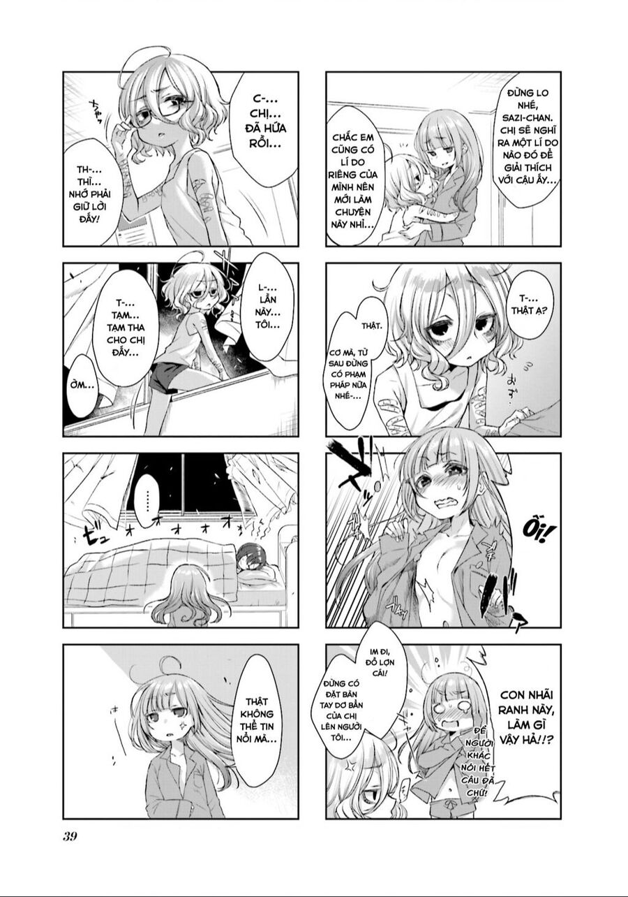 Nhật Ký Đen Tối Của Sazi-Chan Chapter 4 - 7