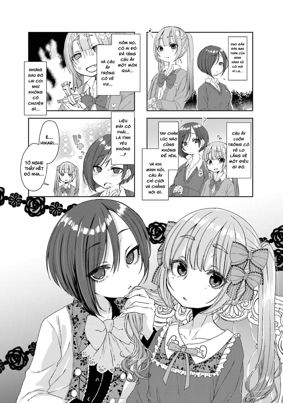 Nhật Ký Đen Tối Của Sazi-Chan Chapter  5 - 1