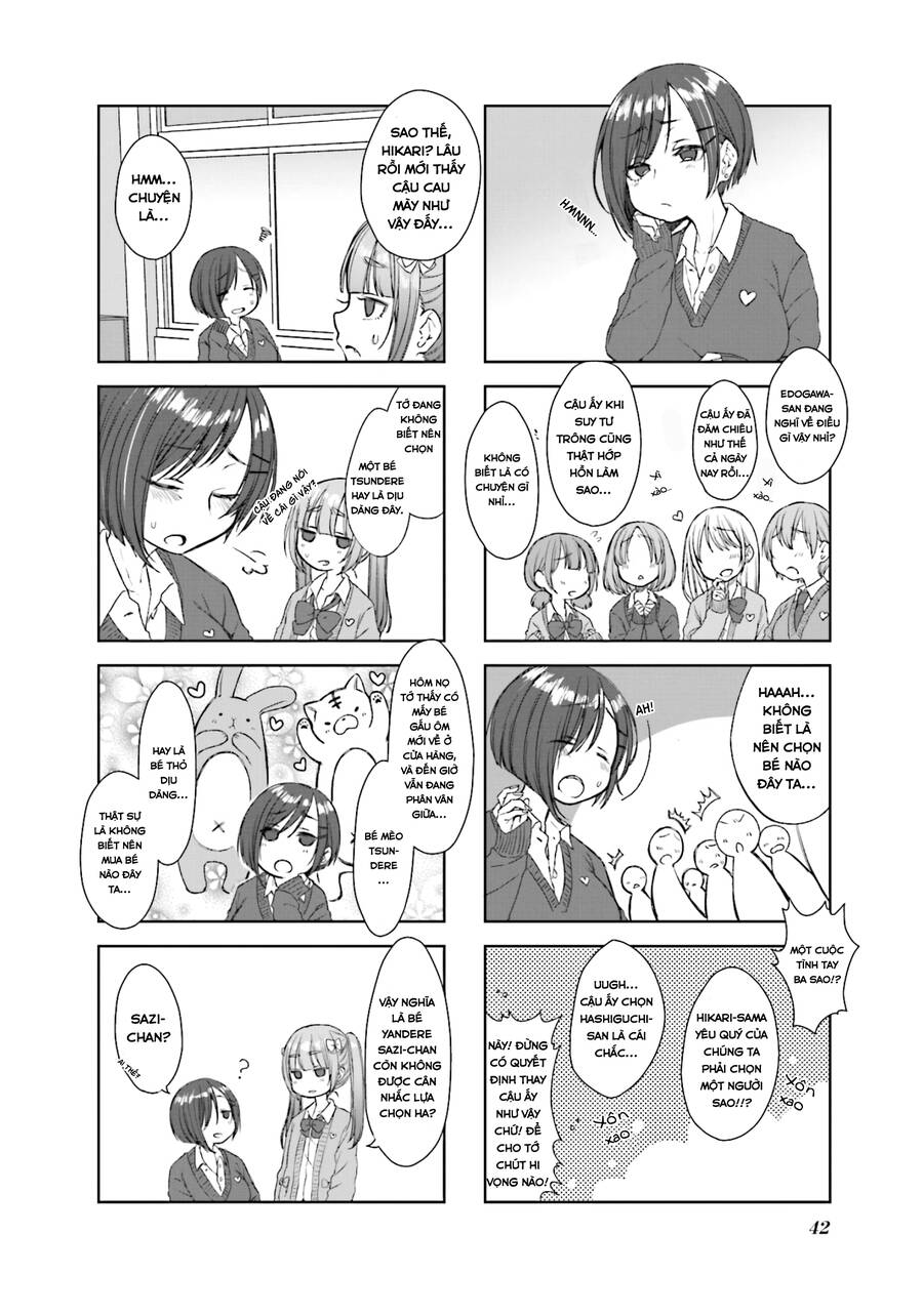 Nhật Ký Đen Tối Của Sazi-Chan Chapter  5 - 2