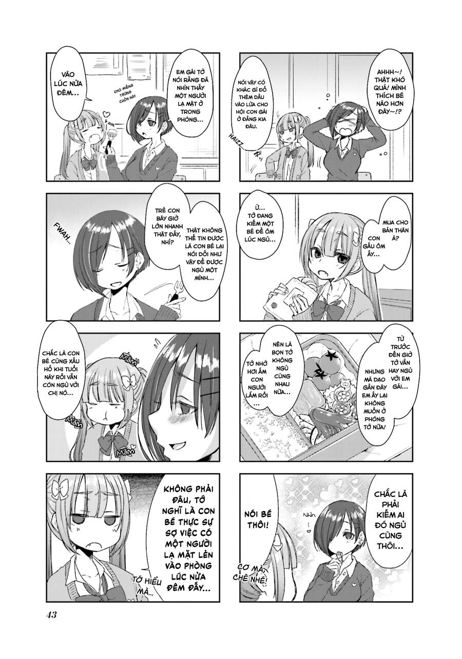 Nhật Ký Đen Tối Của Sazi-Chan Chapter  5 - 3