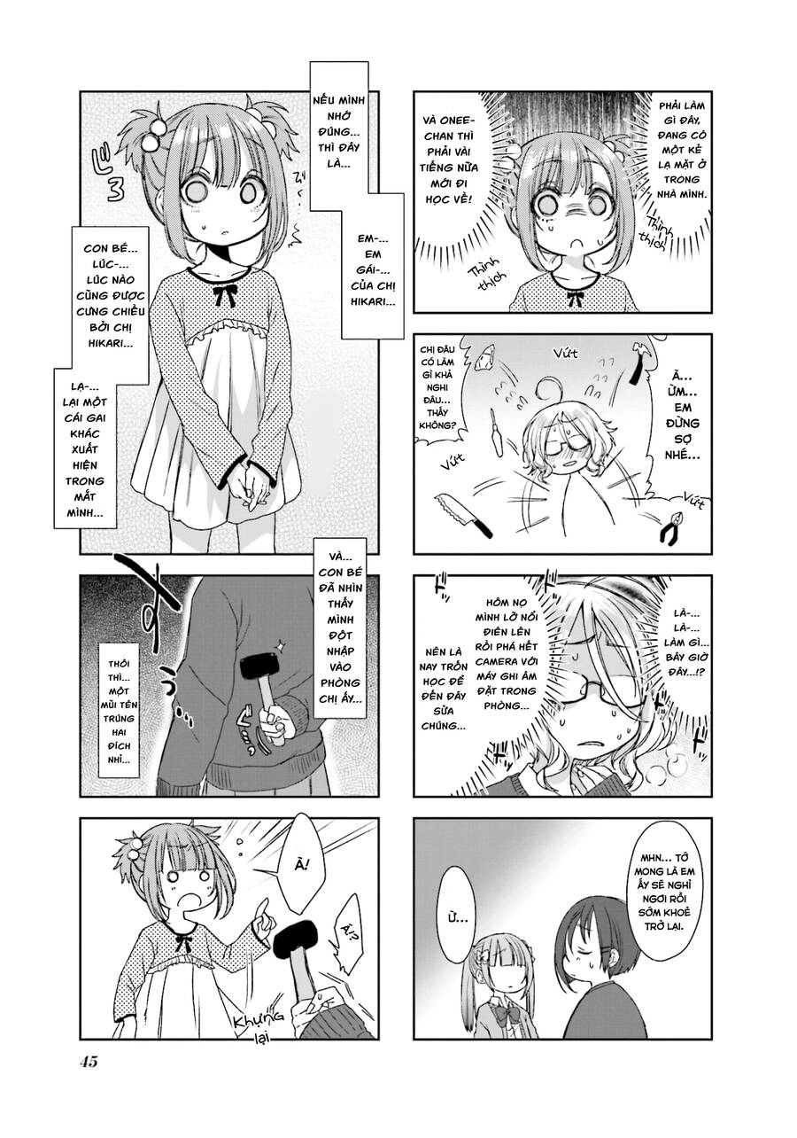 Nhật Ký Đen Tối Của Sazi-Chan Chapter  5 - 5