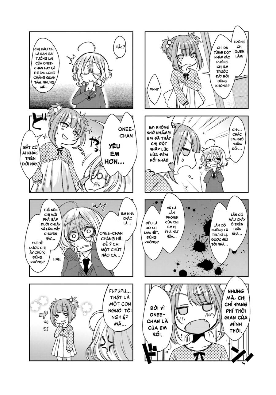 Nhật Ký Đen Tối Của Sazi-Chan Chapter  5 - 6