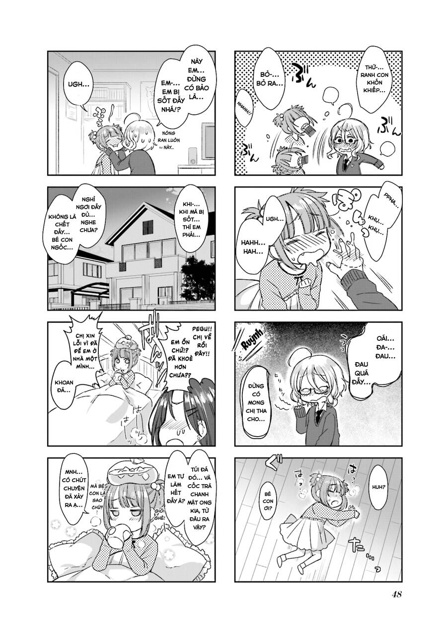 Nhật Ký Đen Tối Của Sazi-Chan Chapter  5 - 8