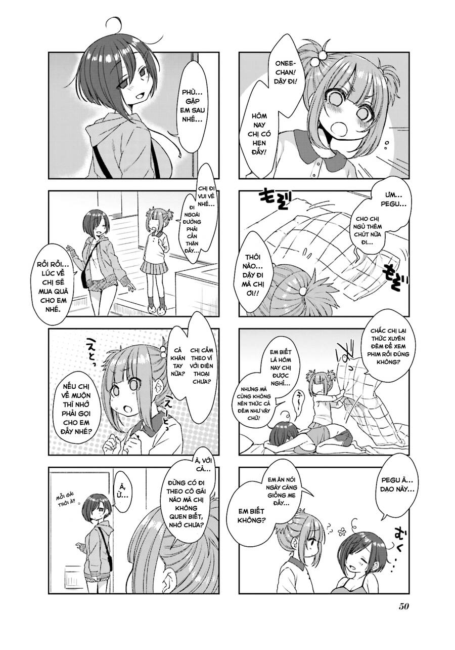 Nhật Ký Đen Tối Của Sazi-Chan Chapter  6 - 2