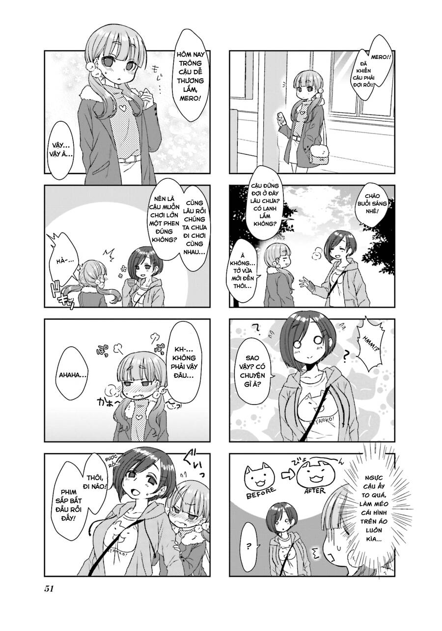 Nhật Ký Đen Tối Của Sazi-Chan Chapter  6 - 3