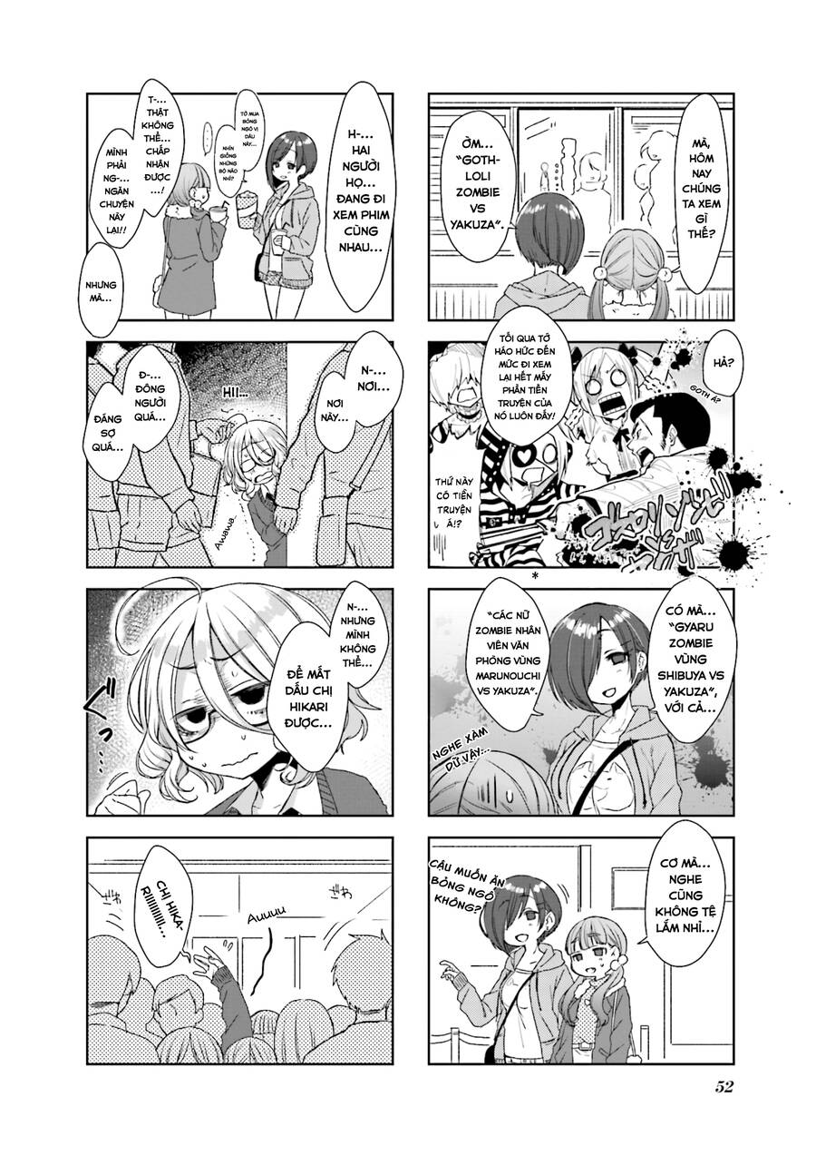 Nhật Ký Đen Tối Của Sazi-Chan Chapter  6 - 4