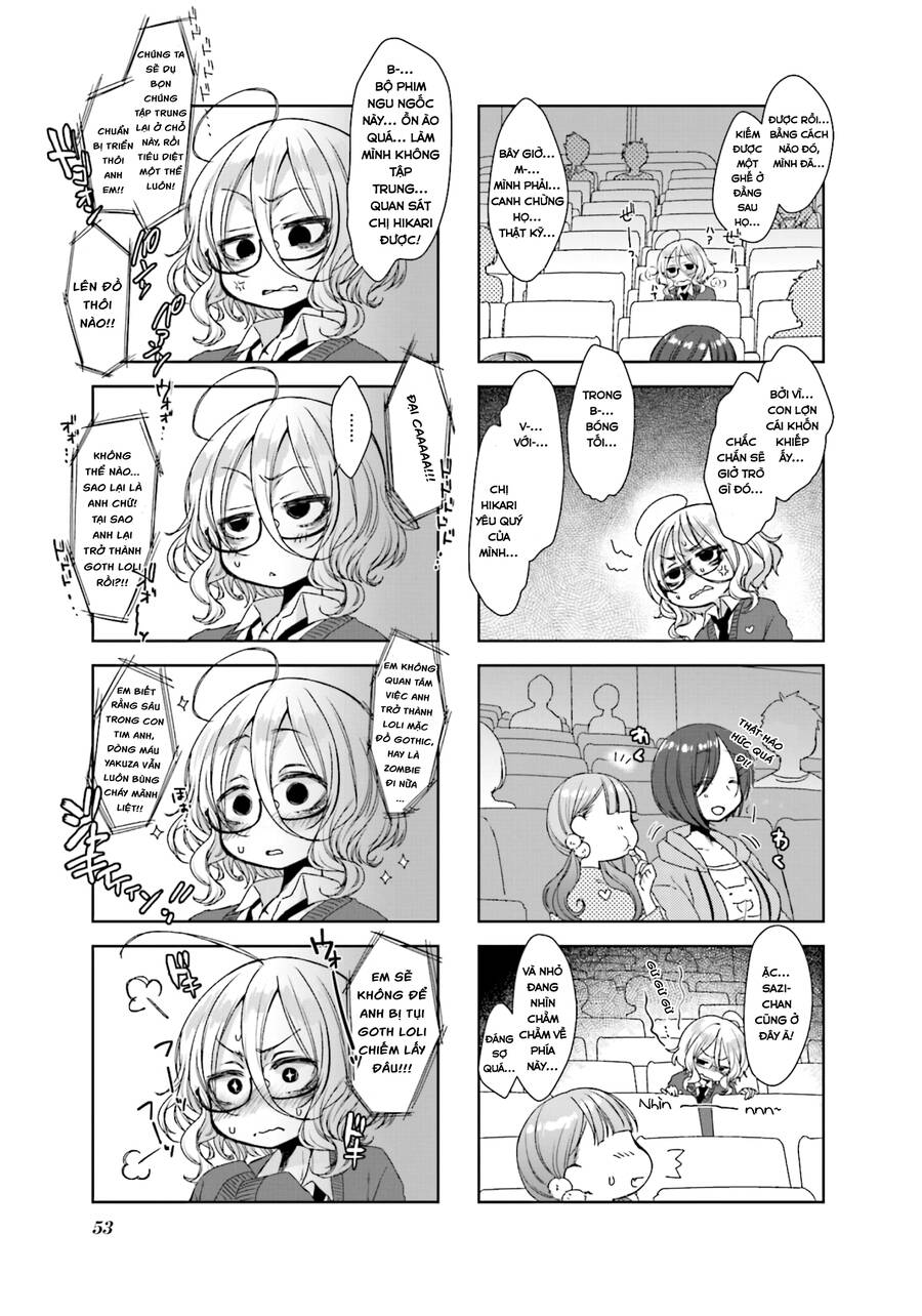 Nhật Ký Đen Tối Của Sazi-Chan Chapter  6 - 5