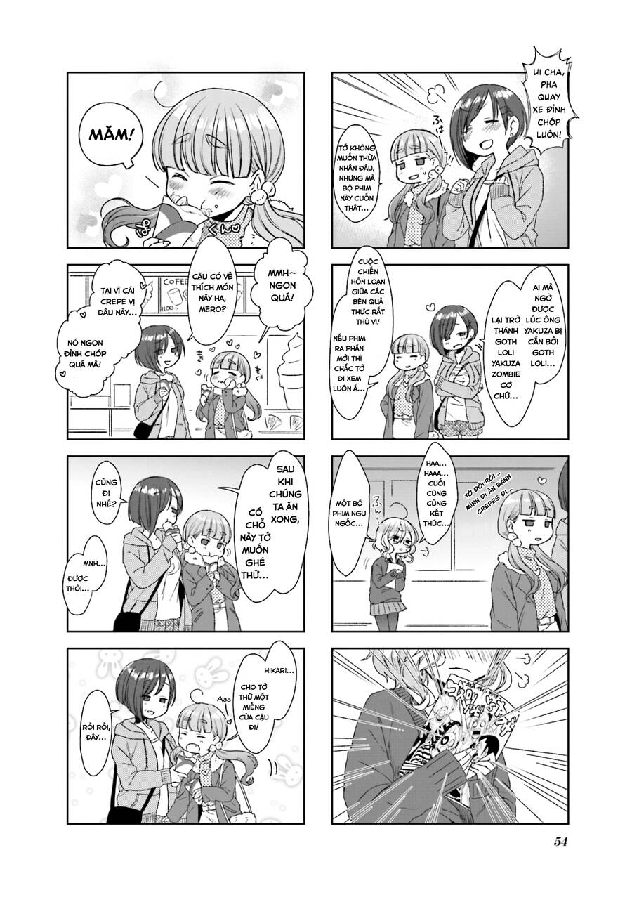 Nhật Ký Đen Tối Của Sazi-Chan Chapter  6 - 6