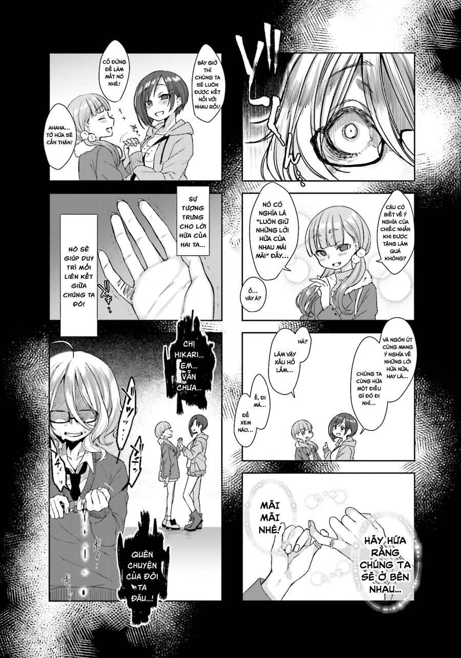 Nhật Ký Đen Tối Của Sazi-Chan Chapter  6 - 8