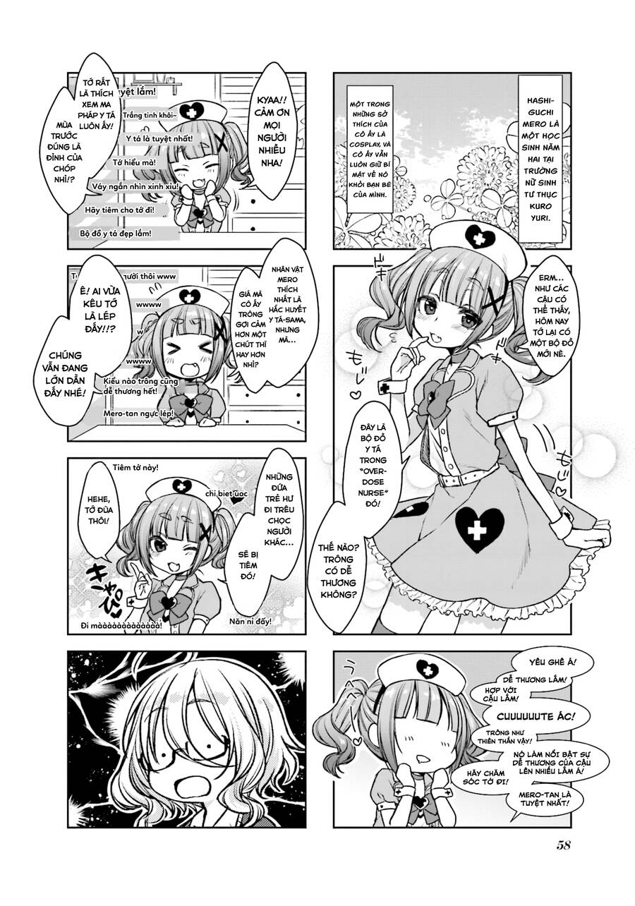 Nhật Ký Đen Tối Của Sazi-Chan Chapter  7 - 2