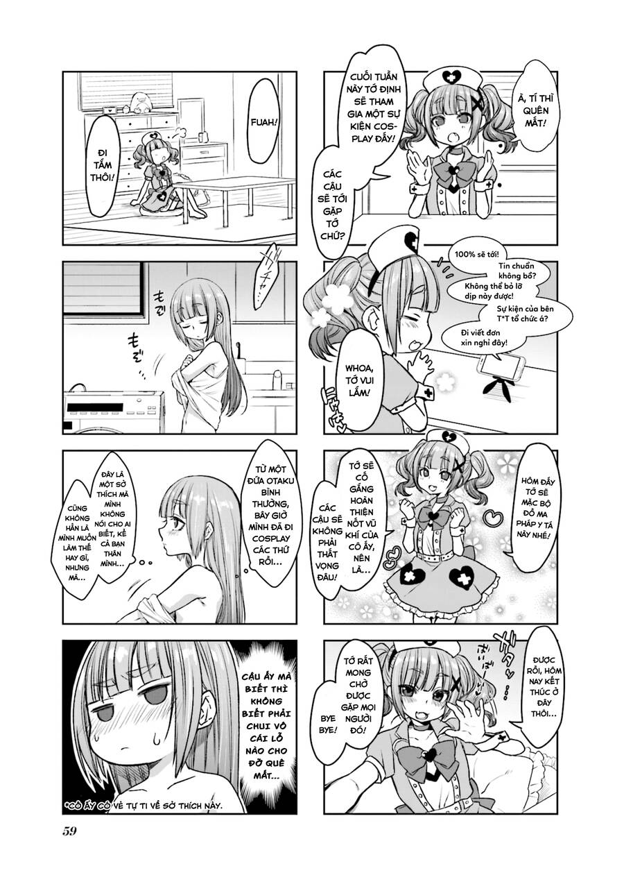 Nhật Ký Đen Tối Của Sazi-Chan Chapter  7 - 3