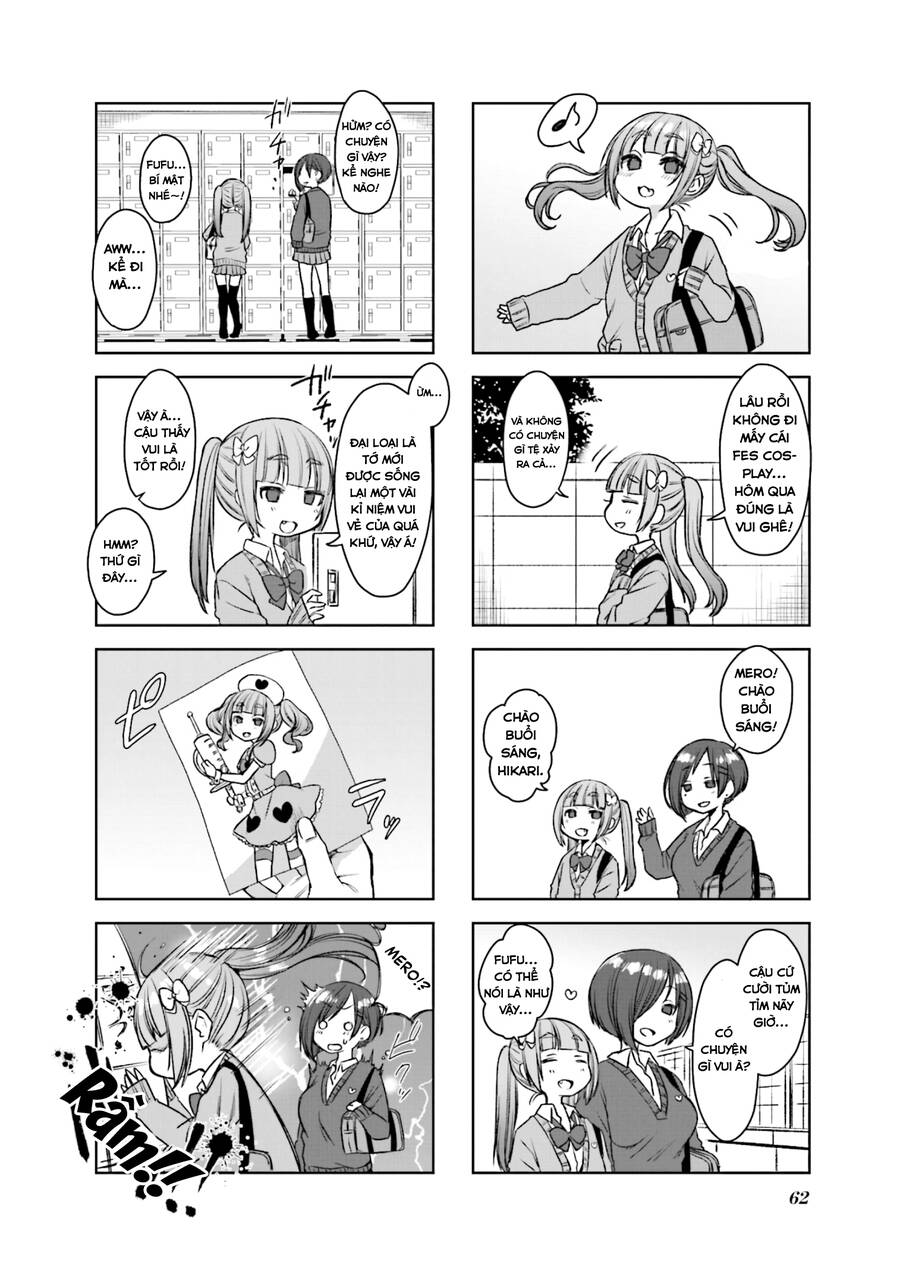 Nhật Ký Đen Tối Của Sazi-Chan Chapter  7 - 6