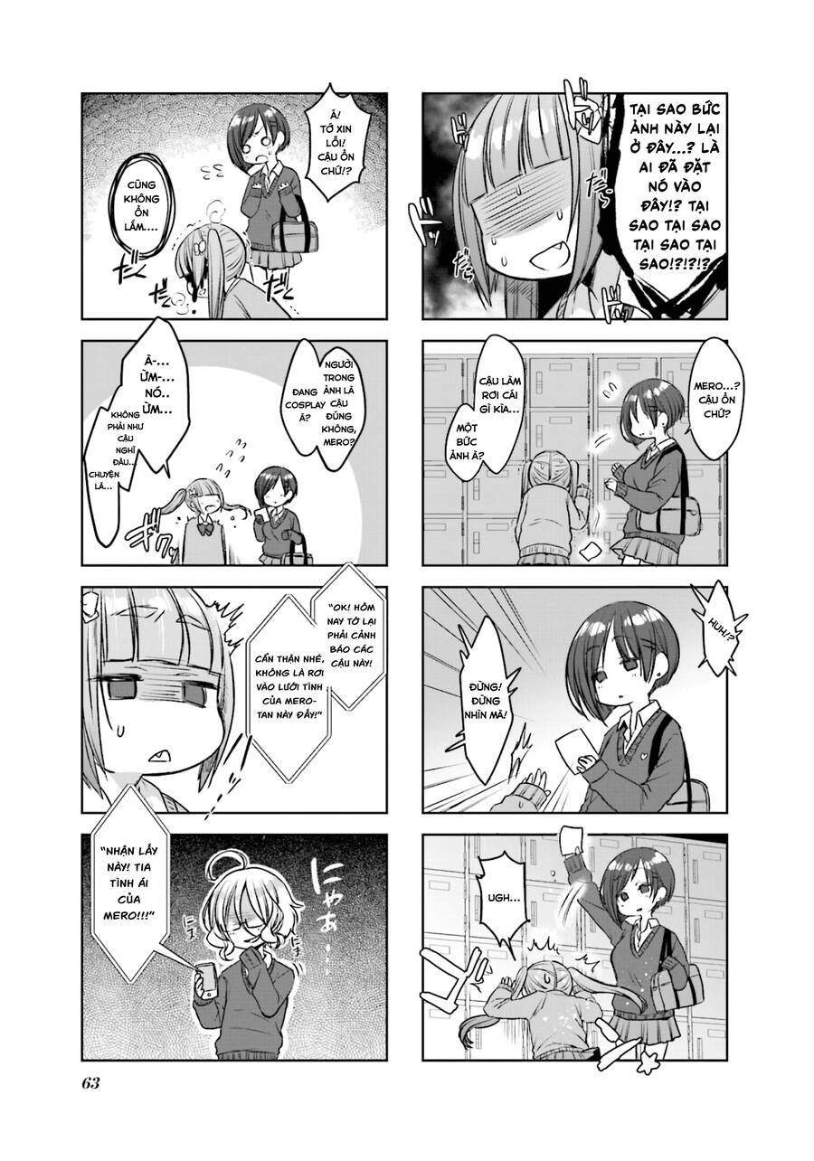 Nhật Ký Đen Tối Của Sazi-Chan Chapter  7 - 7