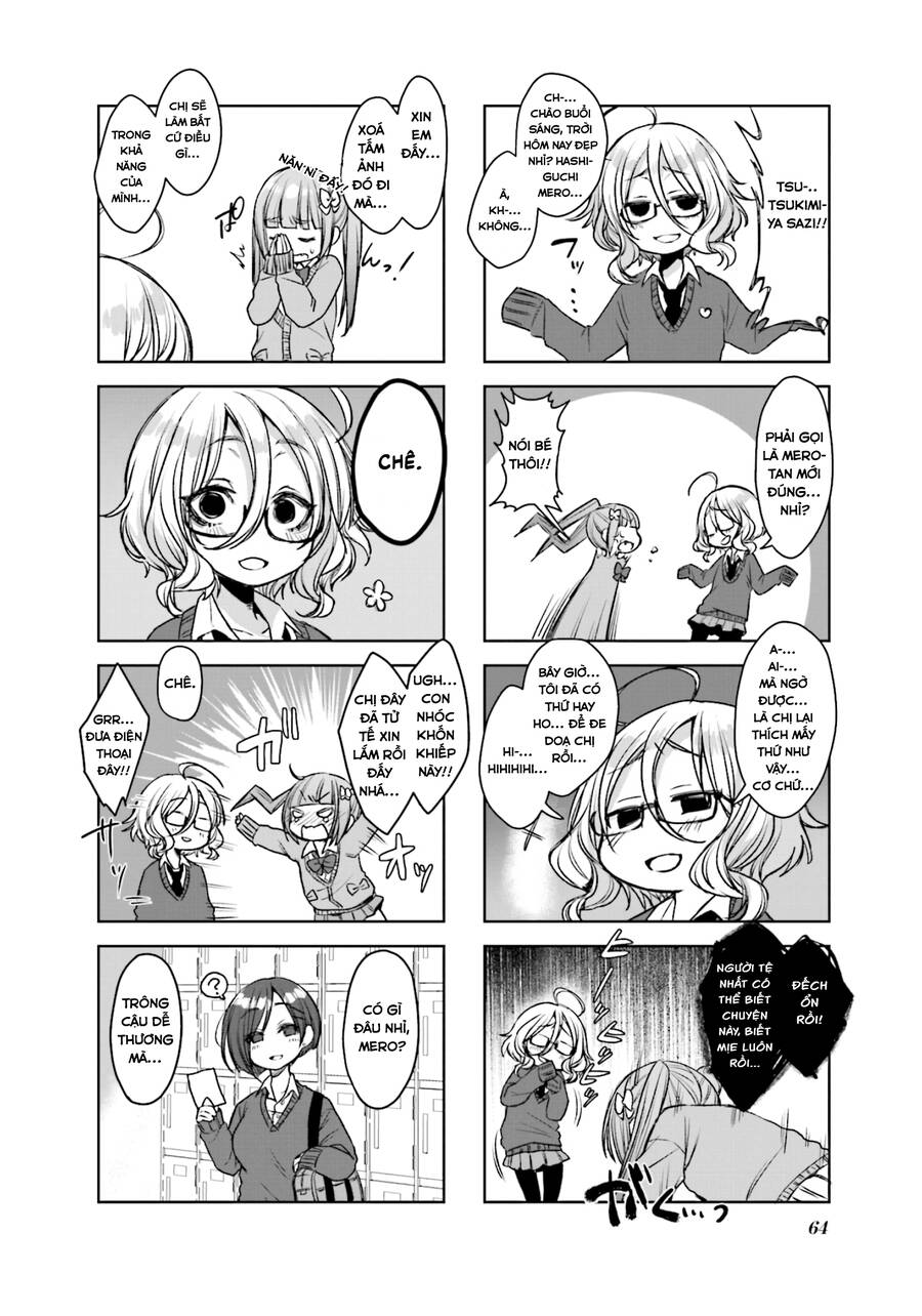 Nhật Ký Đen Tối Của Sazi-Chan Chapter  7 - 8