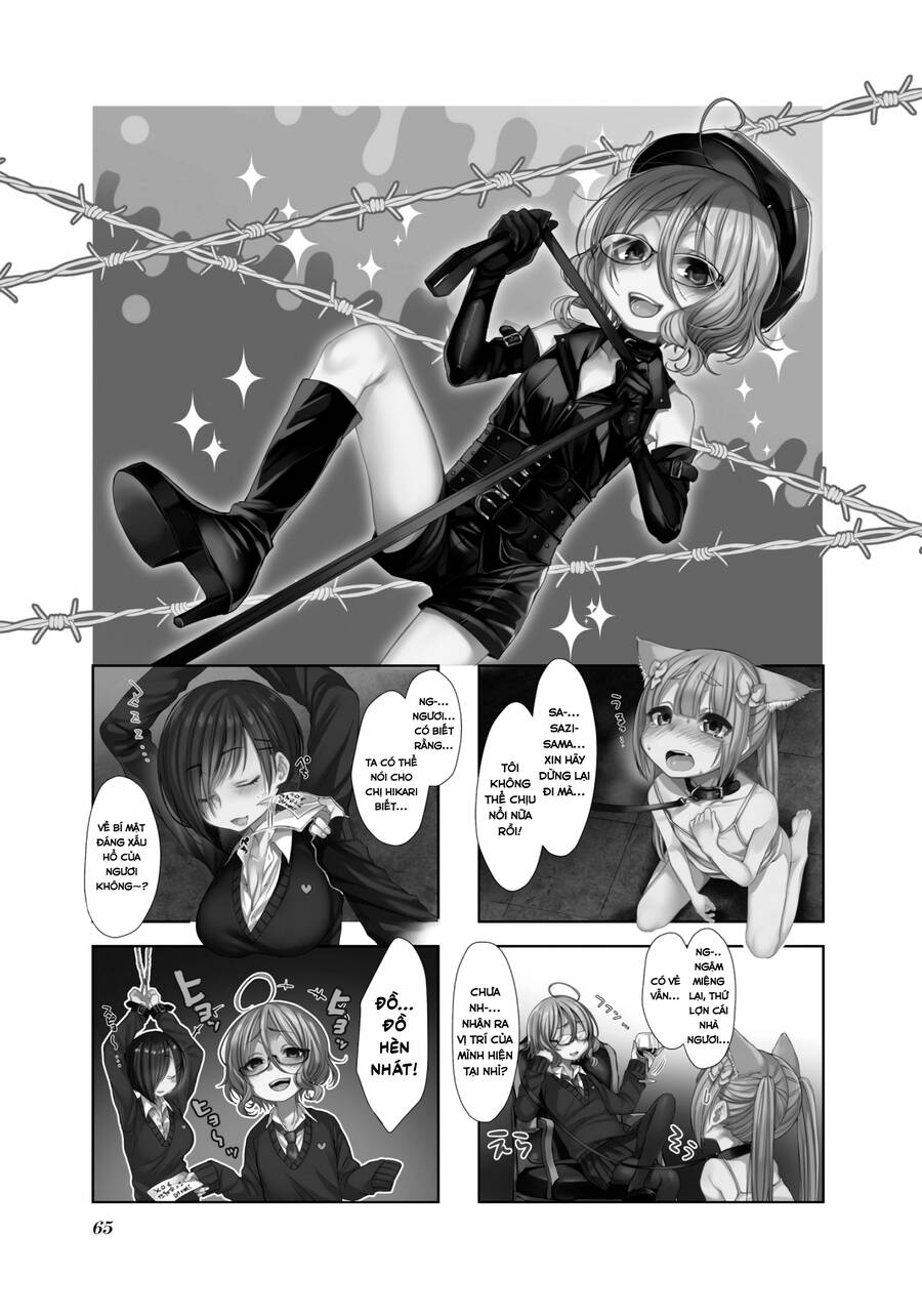 Nhật Ký Đen Tối Của Sazi-Chan Chapter  8 - 1