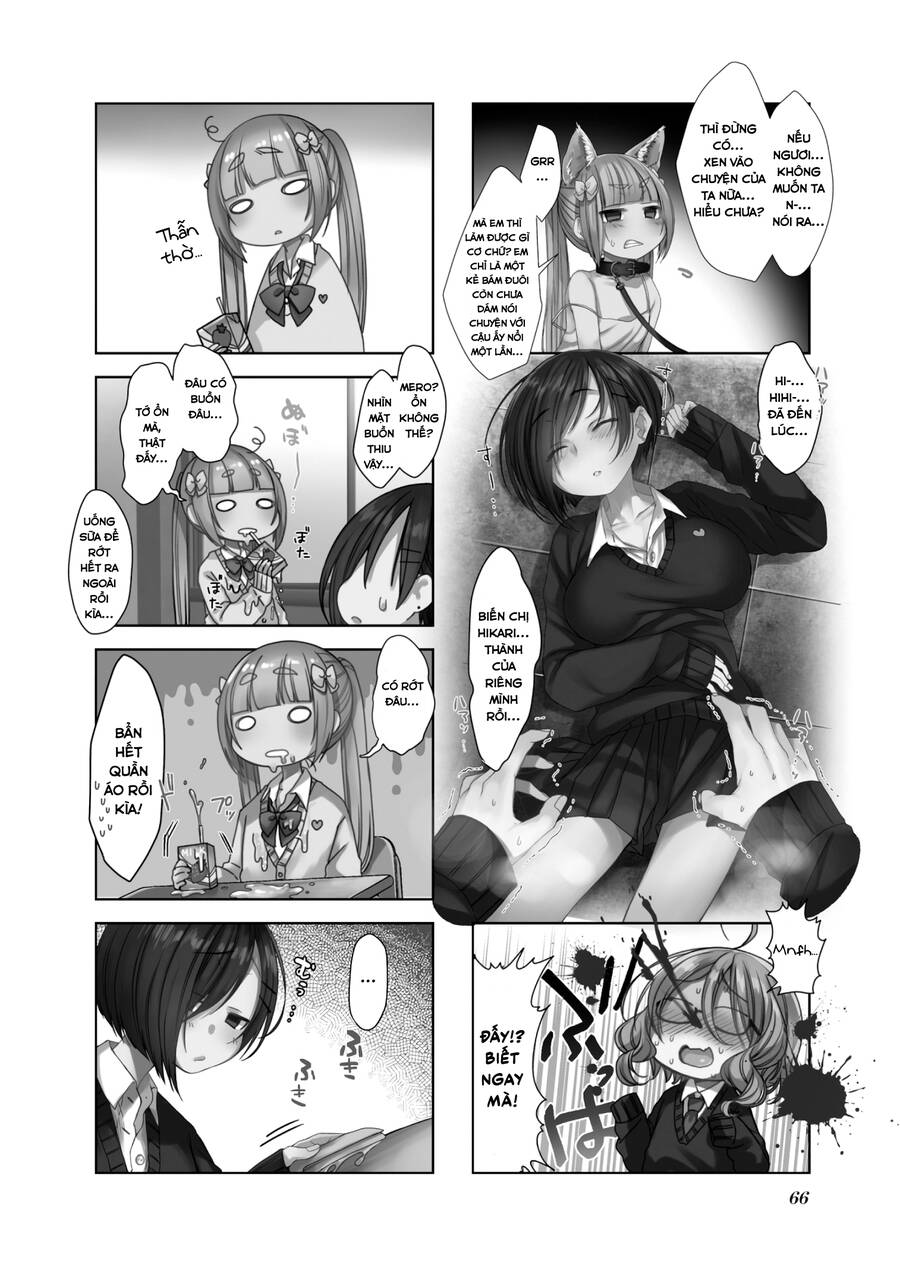 Nhật Ký Đen Tối Của Sazi-Chan Chapter  8 - 2