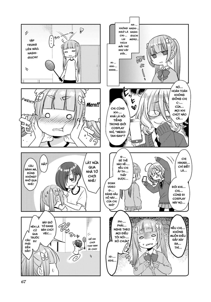 Nhật Ký Đen Tối Của Sazi-Chan Chapter  8 - 3