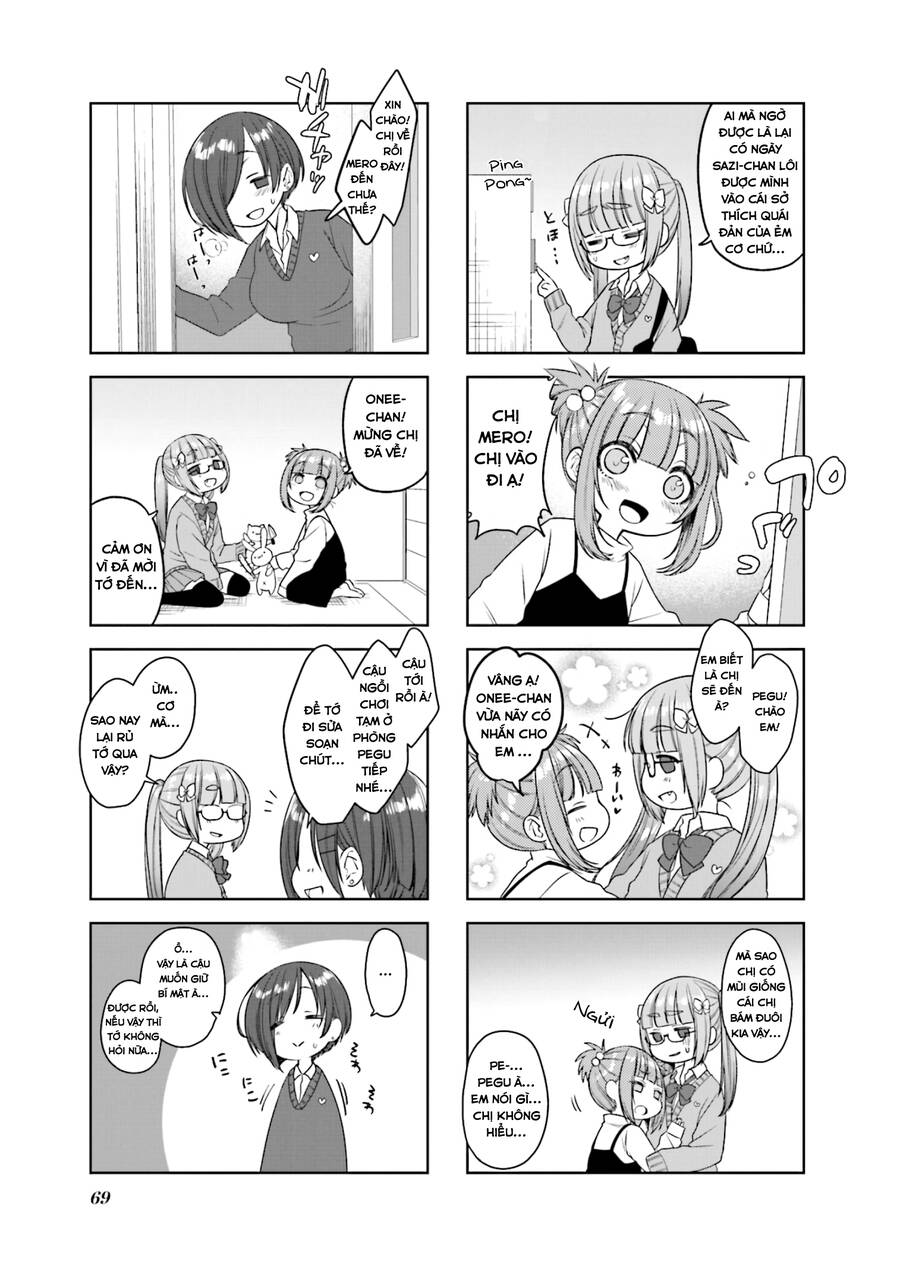 Nhật Ký Đen Tối Của Sazi-Chan Chapter  8 - 5