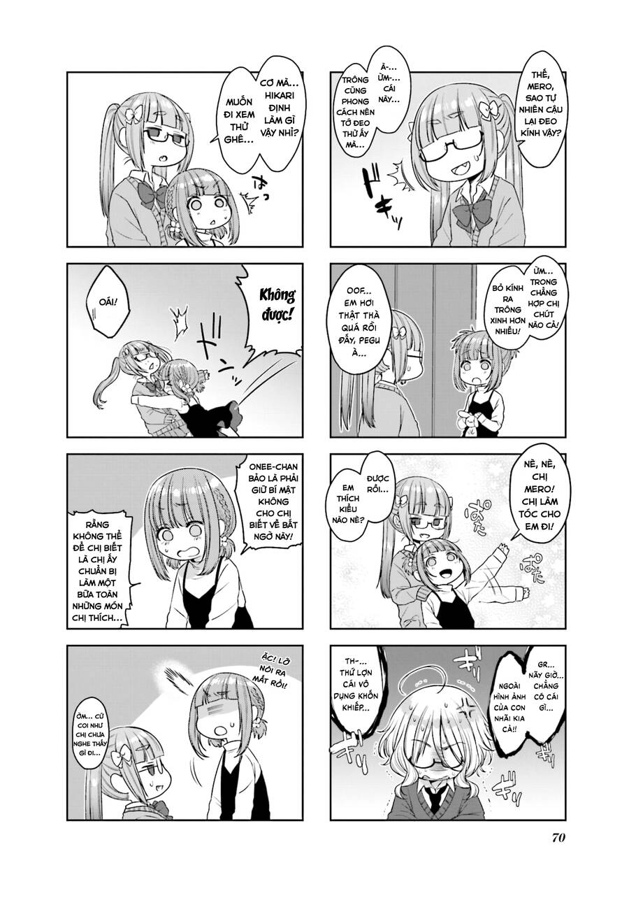 Nhật Ký Đen Tối Của Sazi-Chan Chapter  8 - 6