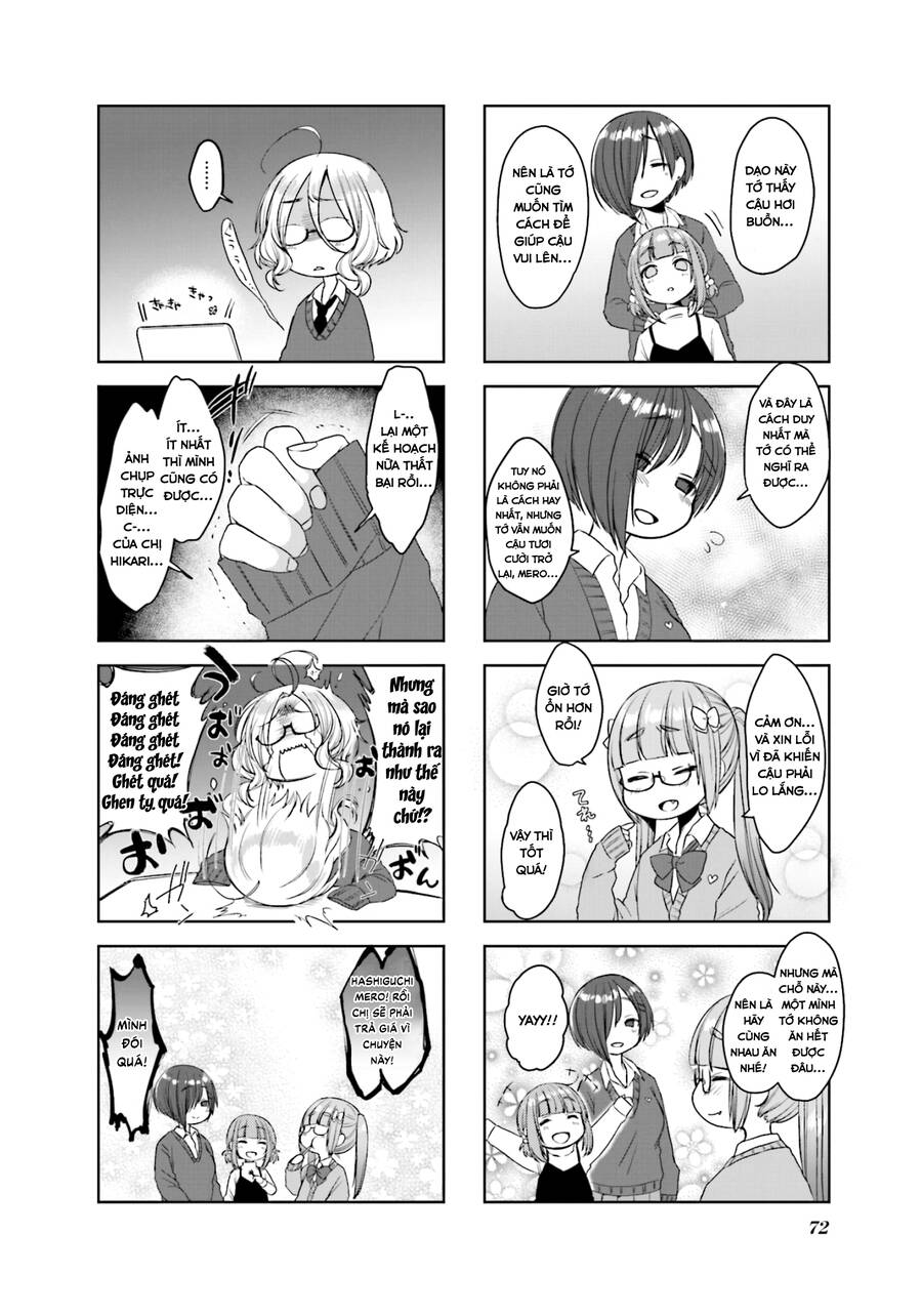 Nhật Ký Đen Tối Của Sazi-Chan Chapter  8 - 7