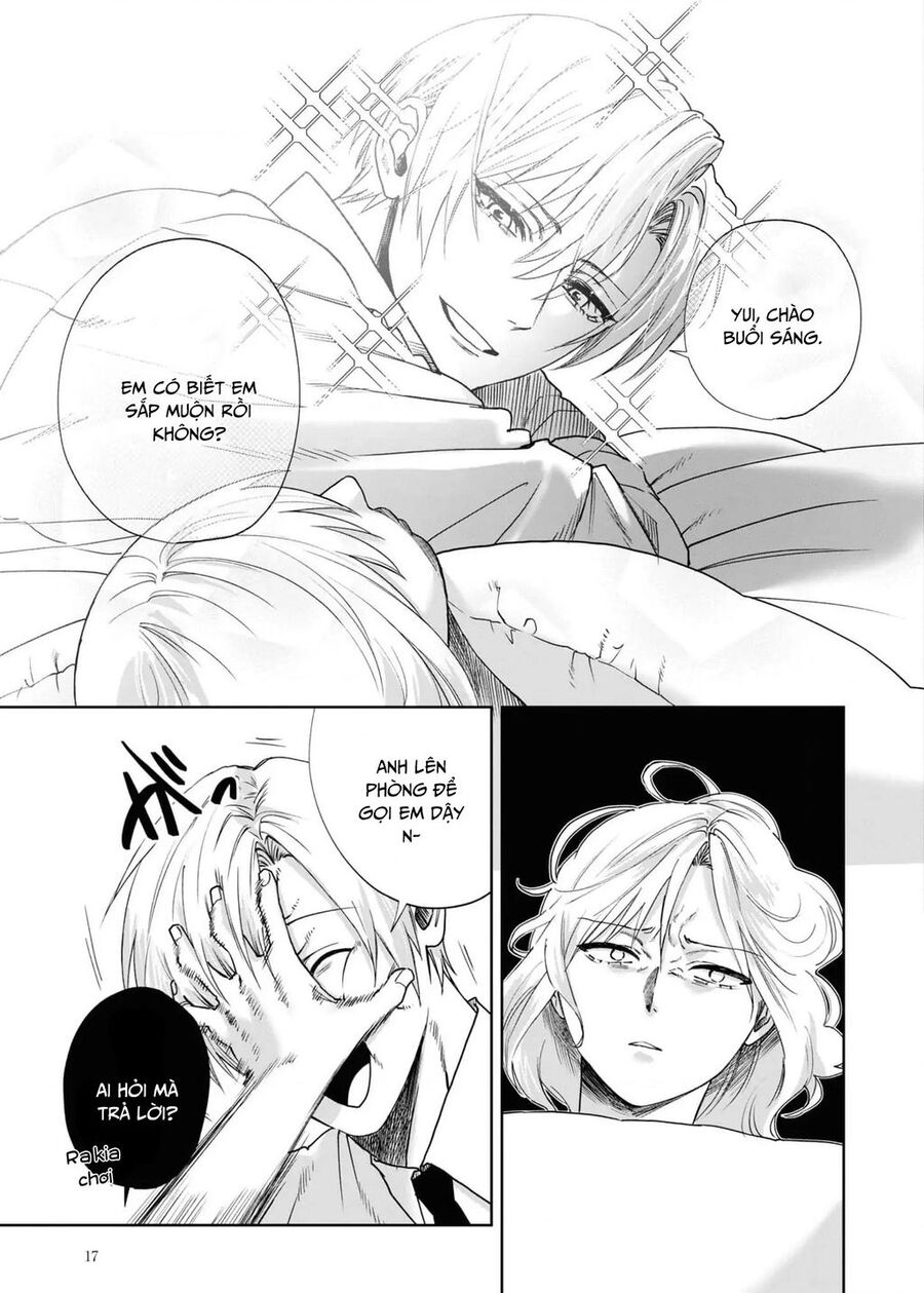 Người Em Gái Bị Gặp Rắc Rối Lớn Khi Anh Trai Mình Là Người Nghiện Em Gái Nặng Chapter 2 - 3