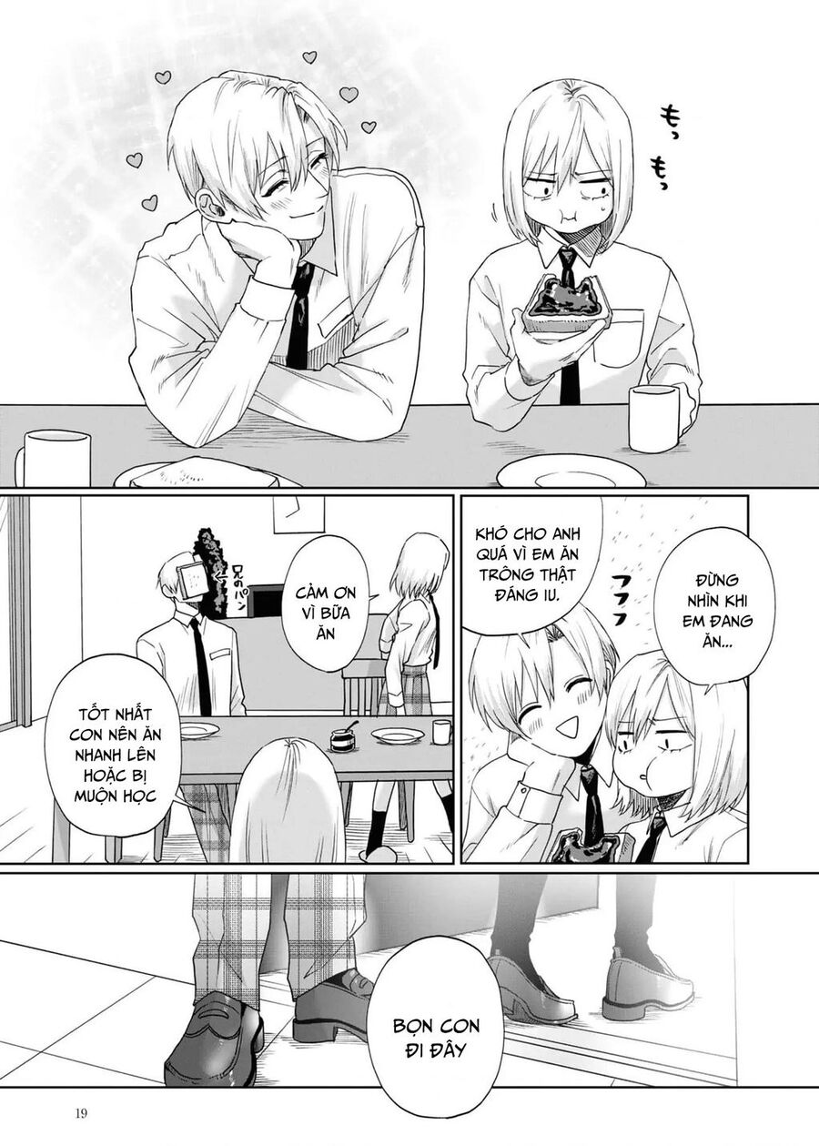 Người Em Gái Bị Gặp Rắc Rối Lớn Khi Anh Trai Mình Là Người Nghiện Em Gái Nặng Chapter 2 - 5