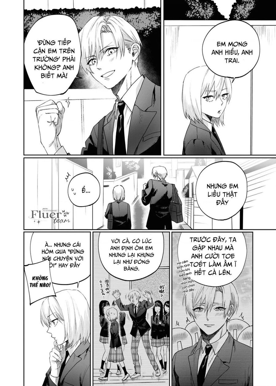 Người Em Gái Bị Gặp Rắc Rối Lớn Khi Anh Trai Mình Là Người Nghiện Em Gái Nặng Chapter 2 - 6