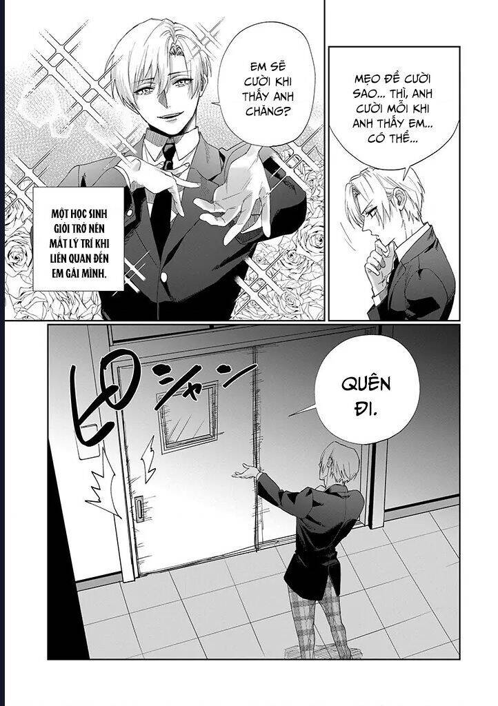 Người Em Gái Bị Gặp Rắc Rối Lớn Khi Anh Trai Mình Là Người Nghiện Em Gái Nặng Chapter 3 - 11