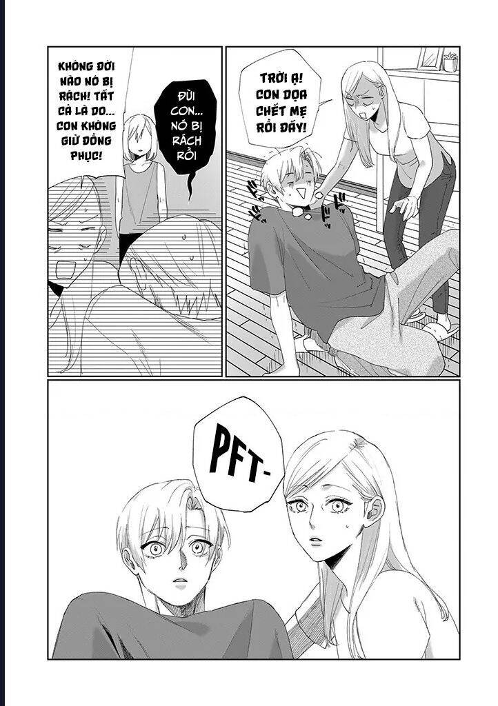 Người Em Gái Bị Gặp Rắc Rối Lớn Khi Anh Trai Mình Là Người Nghiện Em Gái Nặng Chapter 3 - 14