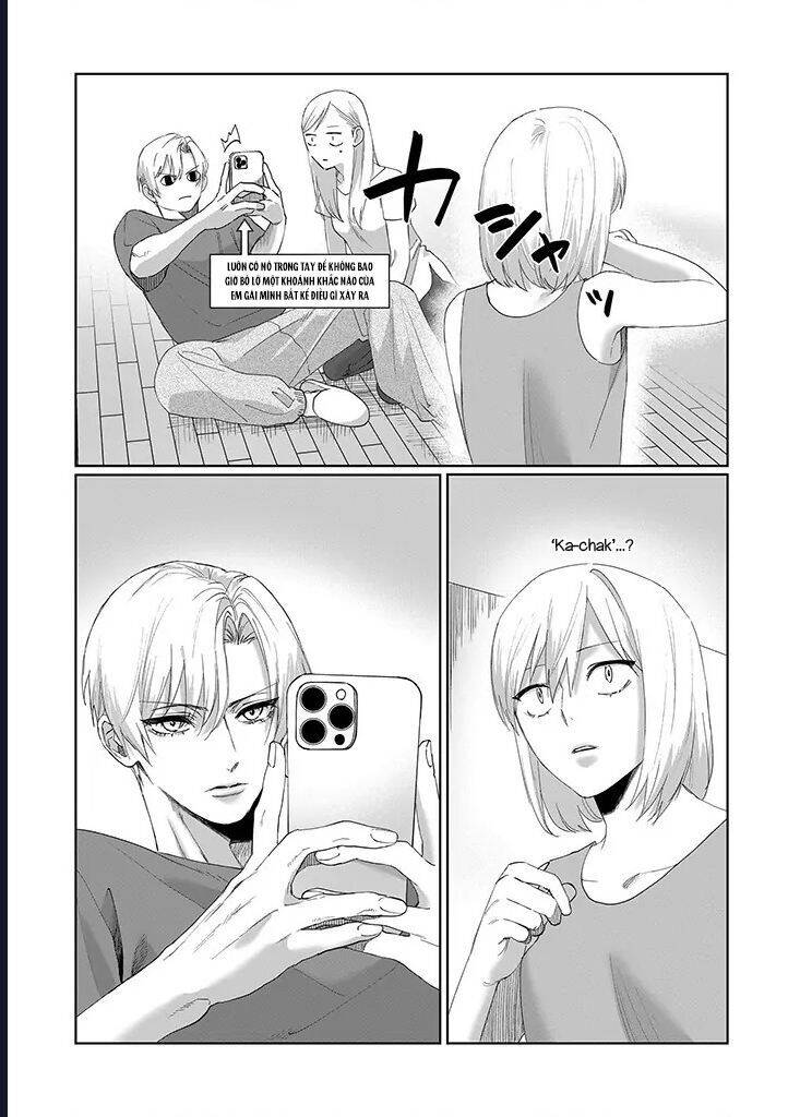 Người Em Gái Bị Gặp Rắc Rối Lớn Khi Anh Trai Mình Là Người Nghiện Em Gái Nặng Chapter 3 - 15