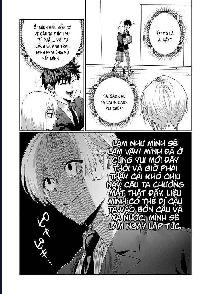 Người Em Gái Bị Gặp Rắc Rối Lớn Khi Anh Trai Mình Là Người Nghiện Em Gái Nặng Chapter 3 - 3