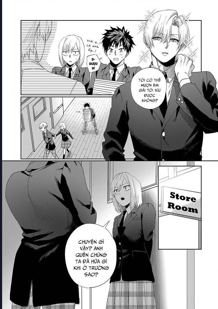 Người Em Gái Bị Gặp Rắc Rối Lớn Khi Anh Trai Mình Là Người Nghiện Em Gái Nặng Chapter 3 - 6
