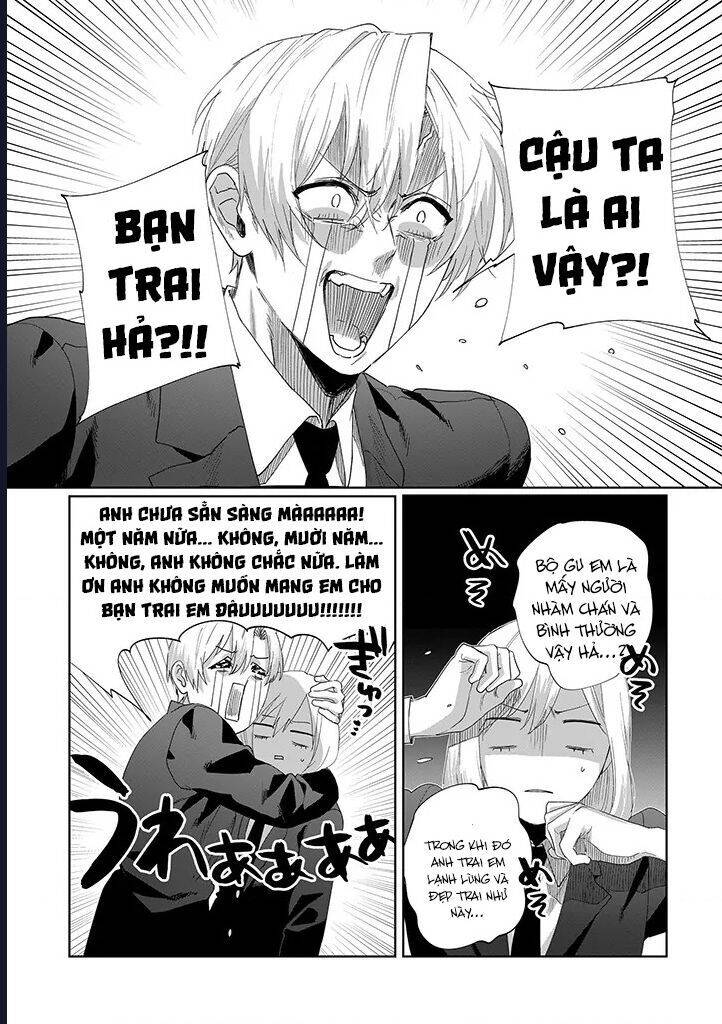 Người Em Gái Bị Gặp Rắc Rối Lớn Khi Anh Trai Mình Là Người Nghiện Em Gái Nặng Chapter 3 - 7