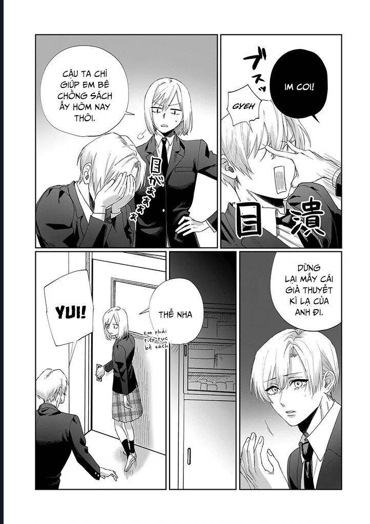 Người Em Gái Bị Gặp Rắc Rối Lớn Khi Anh Trai Mình Là Người Nghiện Em Gái Nặng Chapter 3 - 8