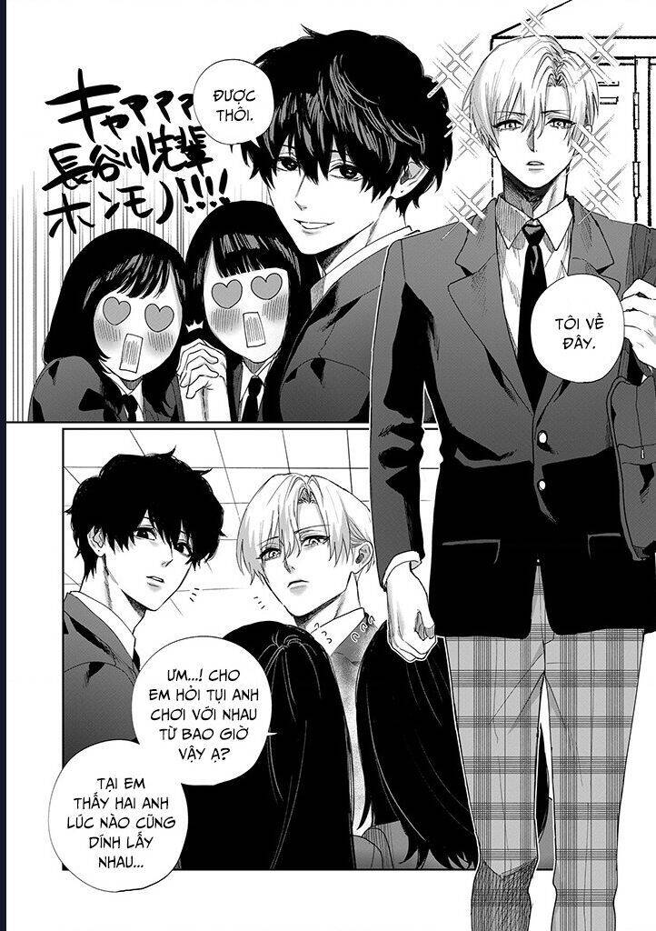 Người Em Gái Bị Gặp Rắc Rối Lớn Khi Anh Trai Mình Là Người Nghiện Em Gái Nặng Chapter 4 - 2