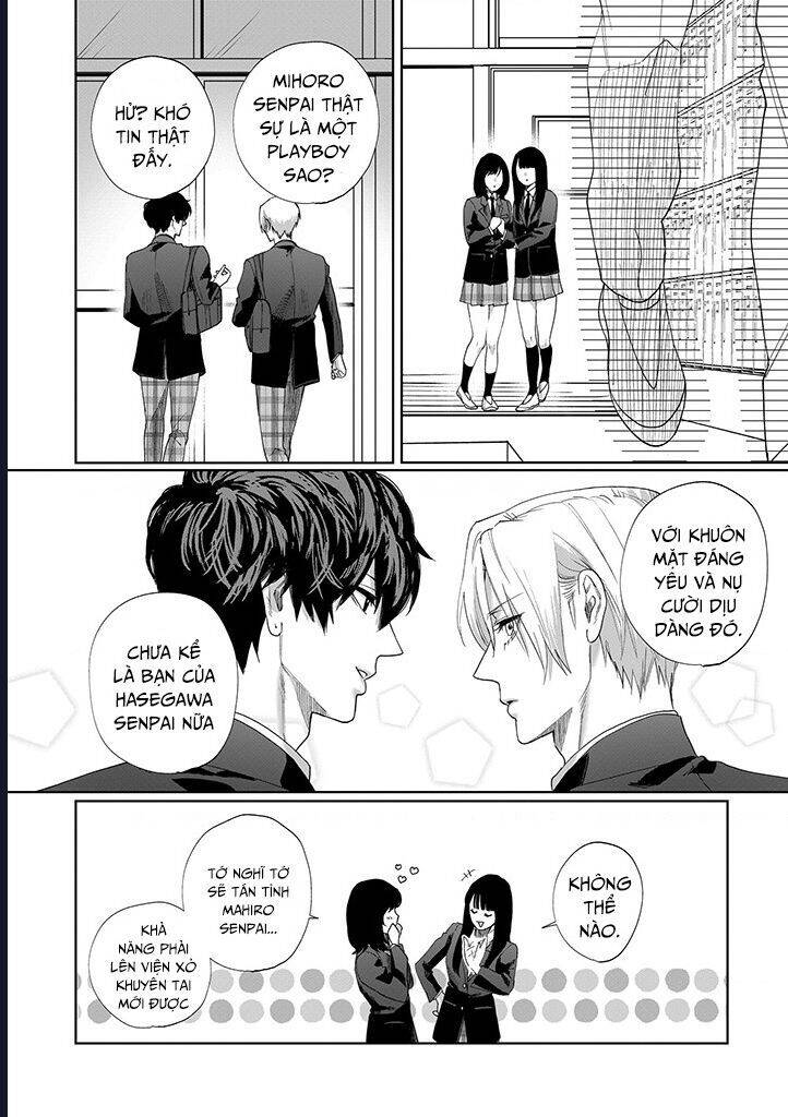 Người Em Gái Bị Gặp Rắc Rối Lớn Khi Anh Trai Mình Là Người Nghiện Em Gái Nặng Chapter 4 - 4