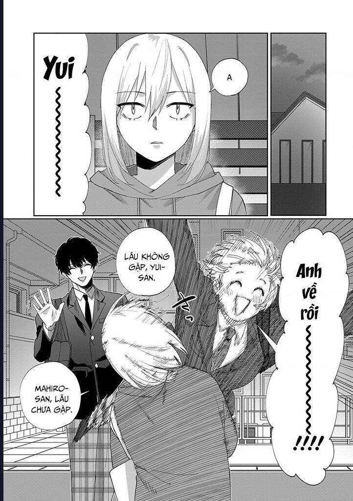 Người Em Gái Bị Gặp Rắc Rối Lớn Khi Anh Trai Mình Là Người Nghiện Em Gái Nặng Chapter 4 - 8