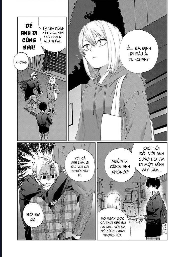 Người Em Gái Bị Gặp Rắc Rối Lớn Khi Anh Trai Mình Là Người Nghiện Em Gái Nặng Chapter 4 - 9