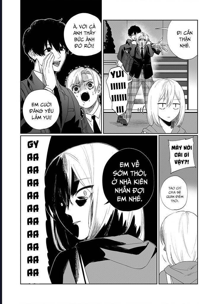 Người Em Gái Bị Gặp Rắc Rối Lớn Khi Anh Trai Mình Là Người Nghiện Em Gái Nặng Chapter 4 - 10