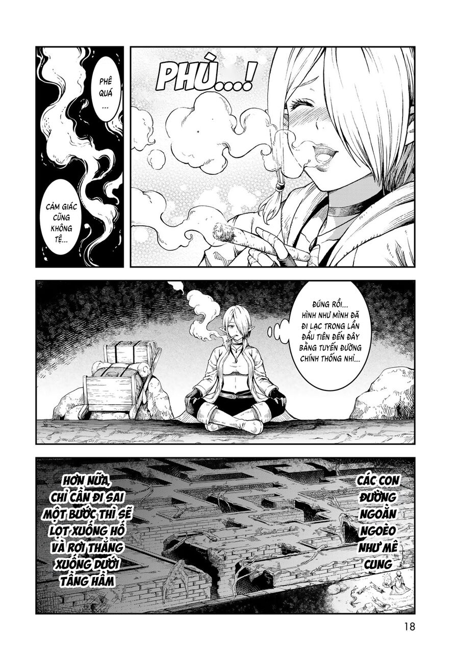 Elf Ngực Bự Và Kho Báu Hầm Ngục Chapter 1 - 16